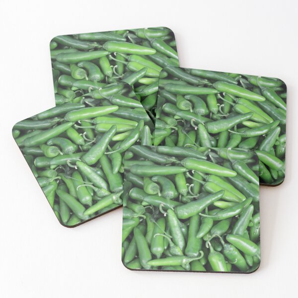 Item preview, Bunch of Green Chile Peppers  designed and sold by 2ZANY.