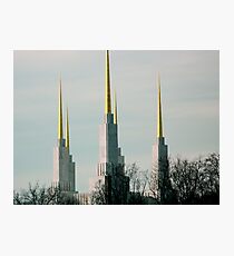 Triple Spires ^ Photographic Print