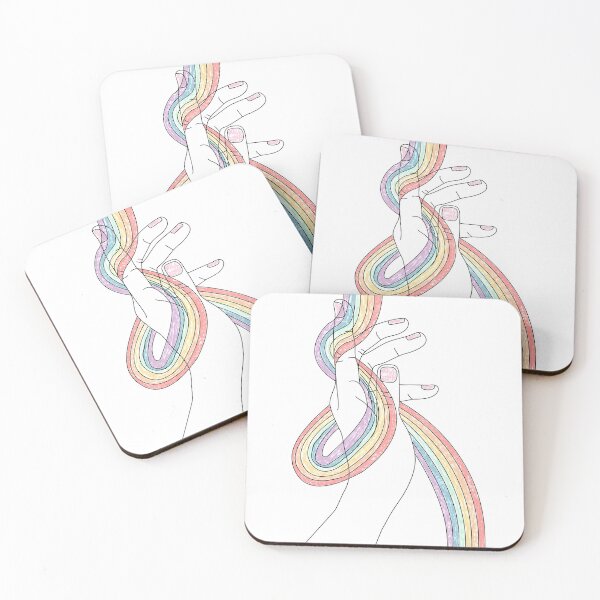 Item preview, Rainbow in my hand designed and sold by Maria Caballer.