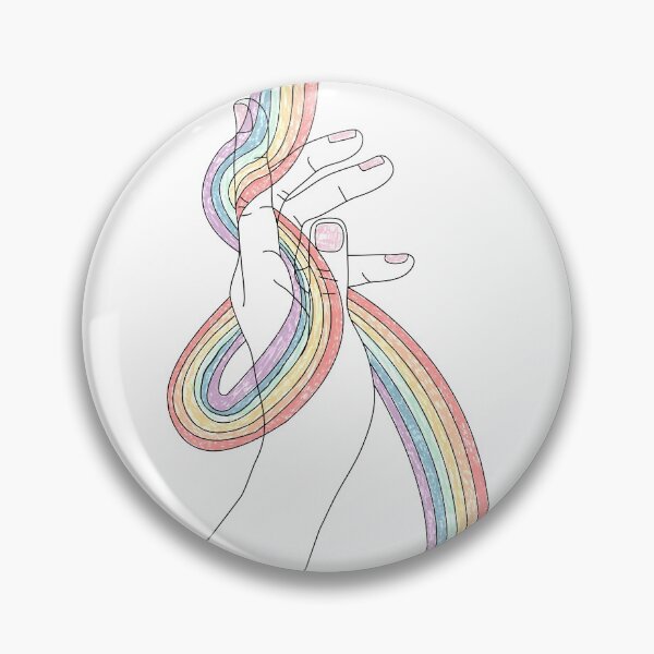 Item preview, Rainbow in my hand designed and sold by Maria Caballer.