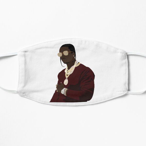 Pop Smoke Mask