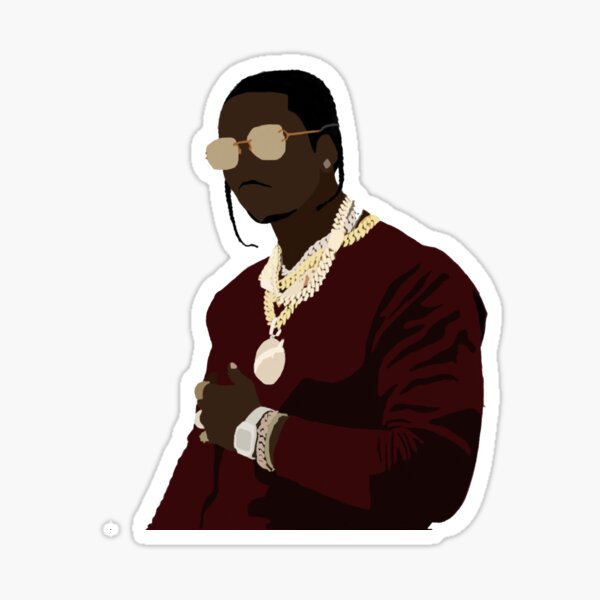 Pop Smoke Sticker