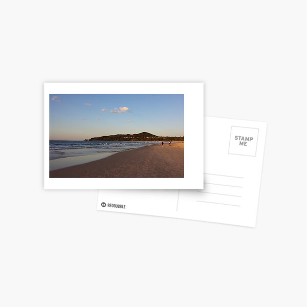 Item preview, Byron Bay Beach (Byron Bay) designed and sold by byronbaybogan.
