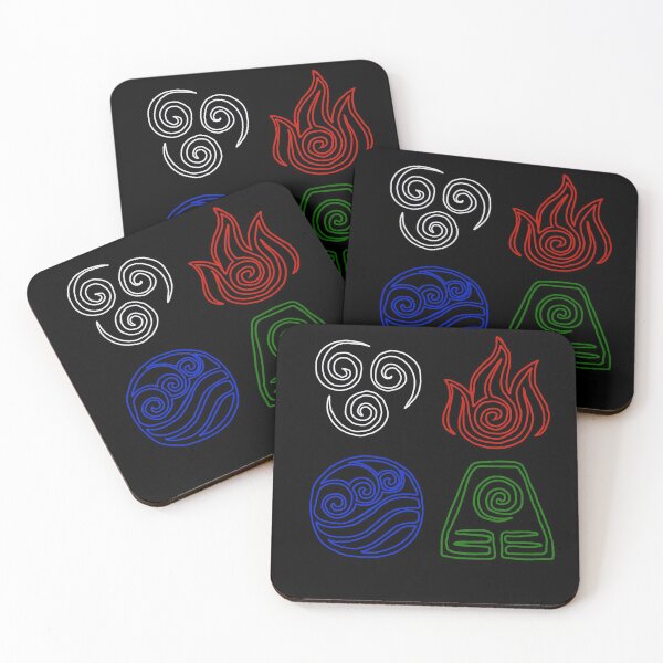 Item preview, The 4 Elements  designed and sold by TnG-Crafts.