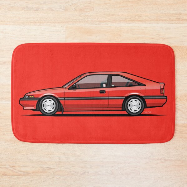 Item preview, Honda Accord 3rd Gen Liftback Phoenix Red 1986 designed and sold by Monkey Crisis On Mars.
