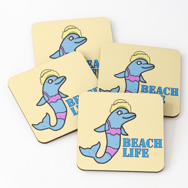 Item preview, Beach Life Dolphin designed and sold by Sara G.