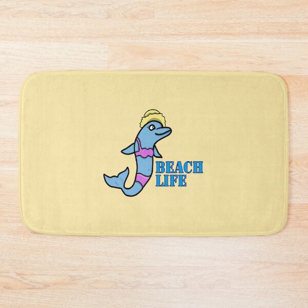 Item preview, Beach Life Dolphin designed and sold by Sara G.
