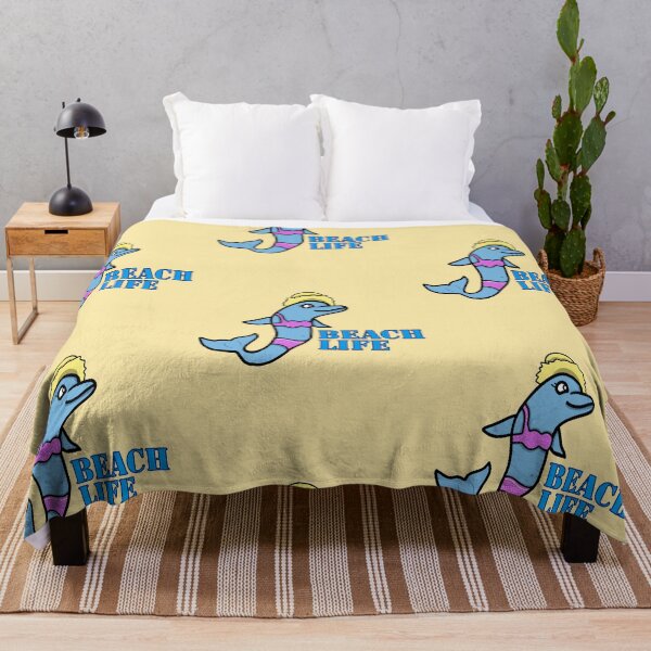 Item preview, Beach Life Dolphin designed and sold by Sara G.