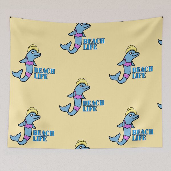 Item preview, Beach Life Dolphin designed and sold by Sara G.