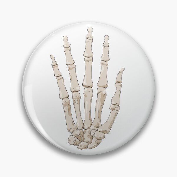 Item preview, skeleton hand designed and sold by kerstyng.