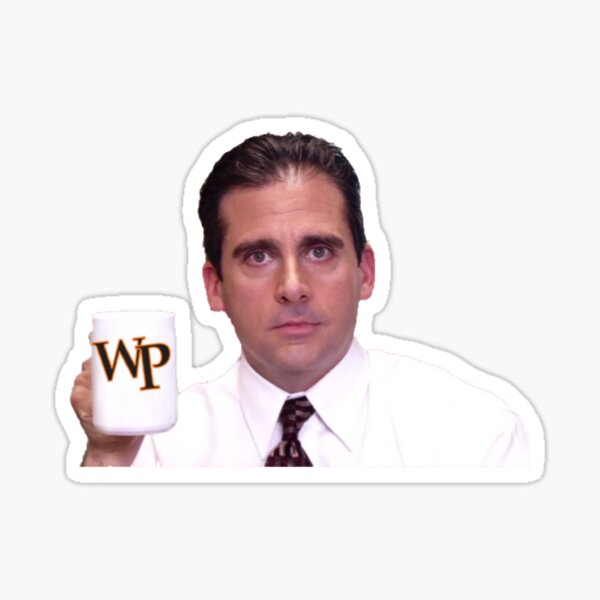 Vista previa del artículo con la obra «william paterson michael scott», diseñado y vendido por allieandnora.
