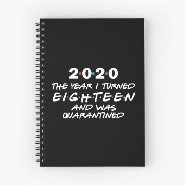 Item preview, The Year 2020 I Turned Eighteen And Was Quarantined Concept. Vintage Unique Design. Retro Adventure Hipster Art designed and sold by CampTreeAdv.