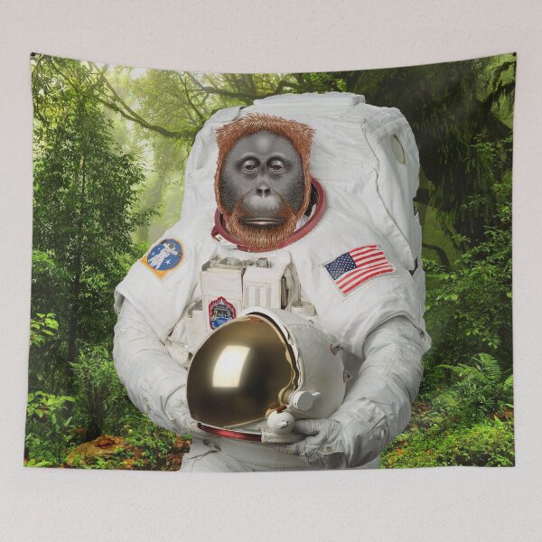 Item preview, Orangustronaut designed and sold by Obaidy27.