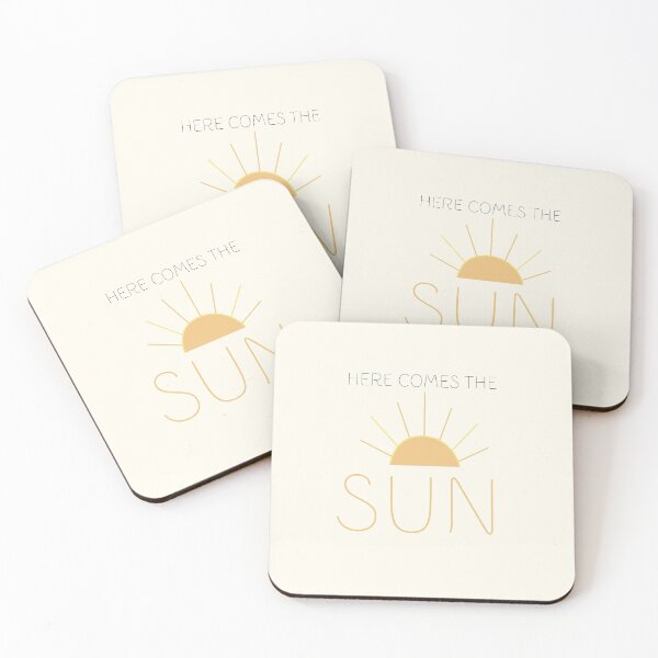 Item preview, Simple Here Comes The Sun  designed and sold by lasleepypua.