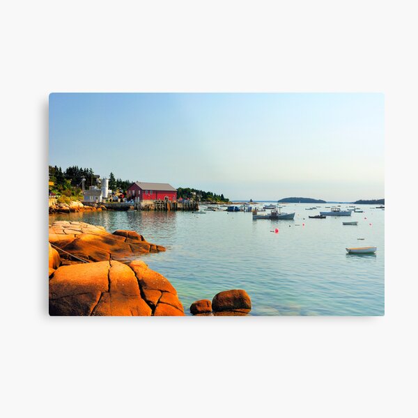 Stonington, Maine Metal Print