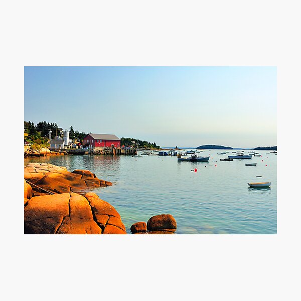 Stonington, Maine Photographic Print