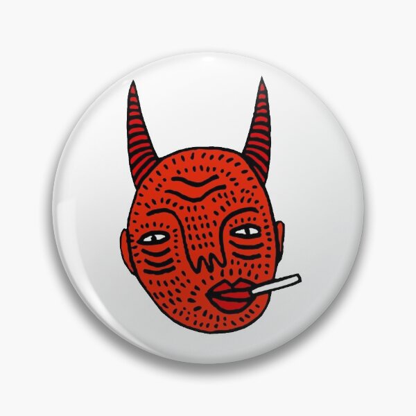 Item preview, Smoking devil designed and sold by rabeecia.