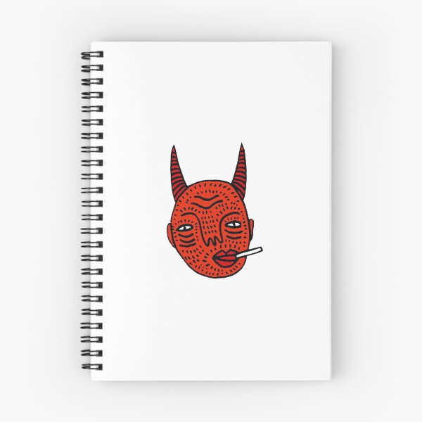Item preview, Smoking devil designed and sold by rabeecia.