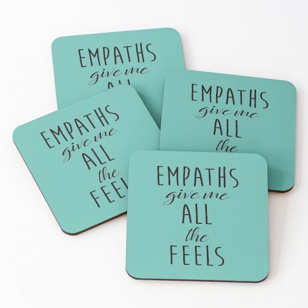 Item preview, Empaths give me designed and sold by corbrand.