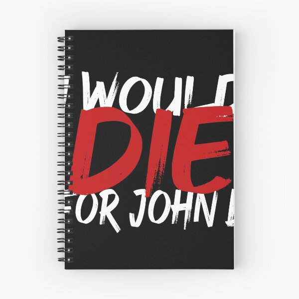 Item preview, I Would Die For John B designed and sold by Shop signer.