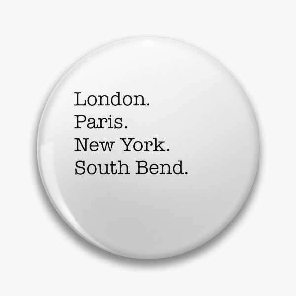 Item preview, London, Paris, NYC, South Bend Notre Dame designed and sold by jlanzalotto.