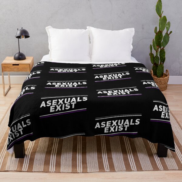Item preview, Asexuals Exist designed and sold by NotoriousGalaxy.