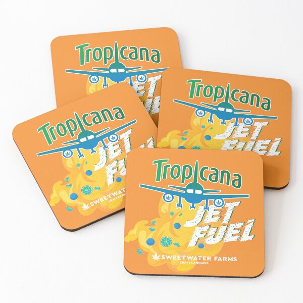 Item preview, Tropicana Jet Fuel designed and sold by Sweetwater Farms Swag.