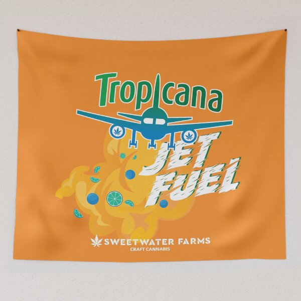 Item preview, Tropicana Jet Fuel designed and sold by Sweetwater Farms Swag.