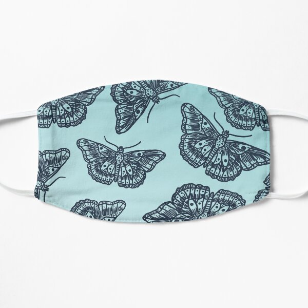 HS Butterfly Tattoo (Blue Edition) Flat Mask