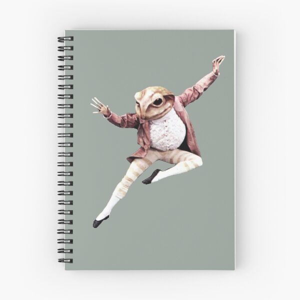 Item preview, Dancing Frog Meme designed and sold by Brenna Langdon.