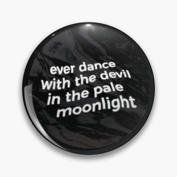 Item preview, Devil in the Pale Moonlight designed and sold by dzarts.