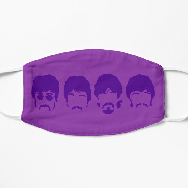 Beatles purple Mask