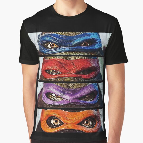 Movies Ninja Turtles T-Shirt, Relive The Action-Packed Adventures - Olashirt