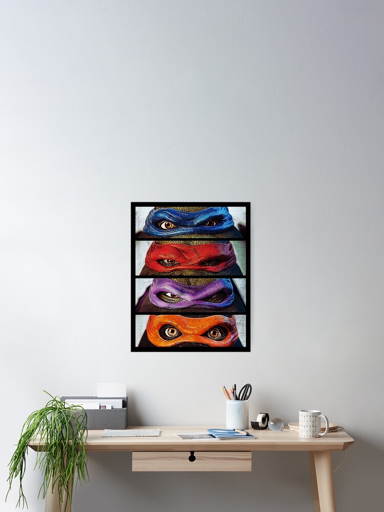 TMNT 1990 Movie Eyes
