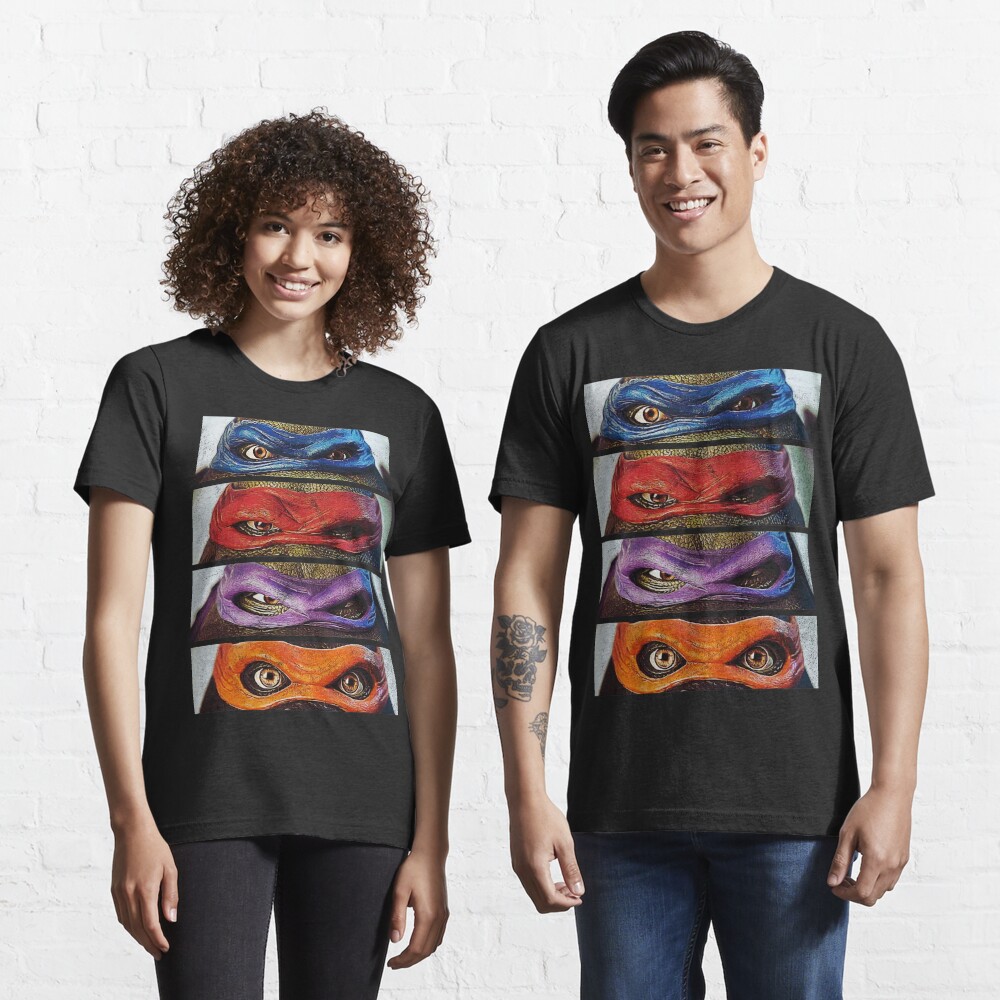 Get It Now Teenage Mutant Ninja Turtles Eyes T-Shirt 