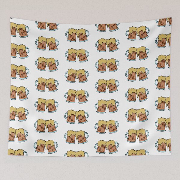 Item preview, Cheers Beers orange designed and sold by hayleykoteff.