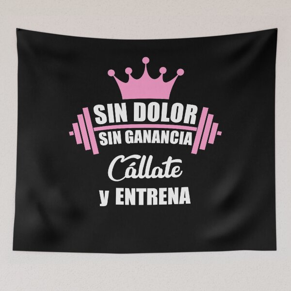 Item preview, Sin dolor, sin ganancia, cállate y entrena designed and sold by StarenguCrew.