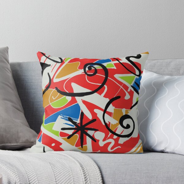 Item preview, Miro Inspired Abstract  designed and sold by Leslie Rogers Todder.