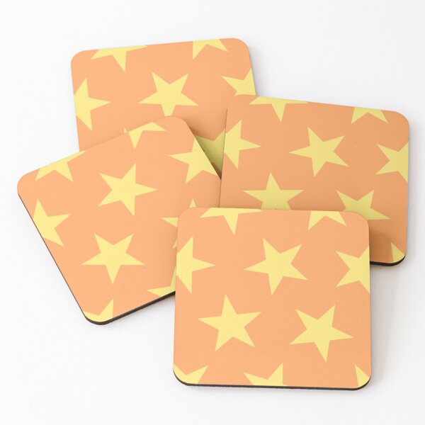 Item preview, Orange + Yellow Star Design designed and sold by drewroach16.