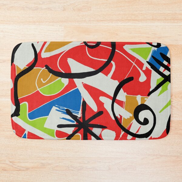 Item preview, Miro Inspired Abstract  designed and sold by Leslie Rogers Todder.