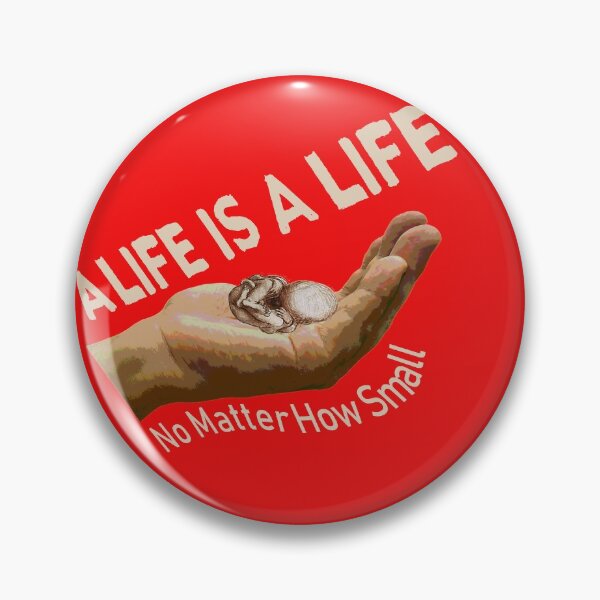 Item preview, Pro Life A Baby No Matter How Small  designed and sold by hispanicworld.