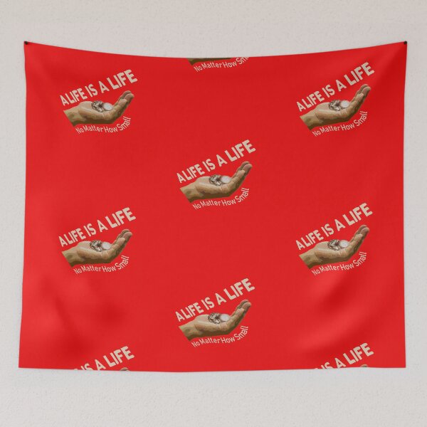 Item preview, Pro Life A Baby No Matter How Small  designed and sold by hispanicworld.
