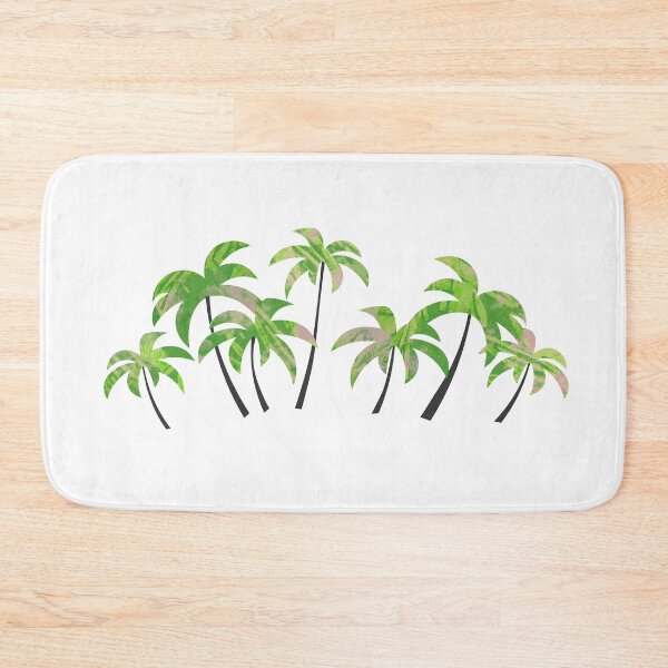 Item preview, Green palm trees designed and sold by mynameisliana.
