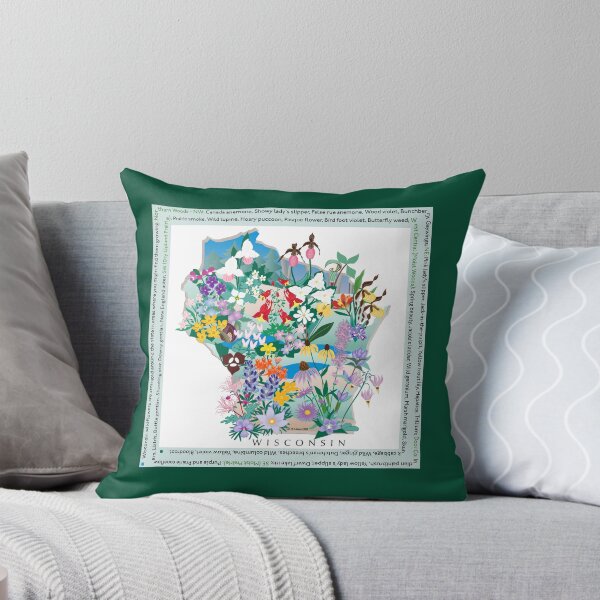 Item preview, Wisconsin Wildflowers designed and sold by rvjames.
