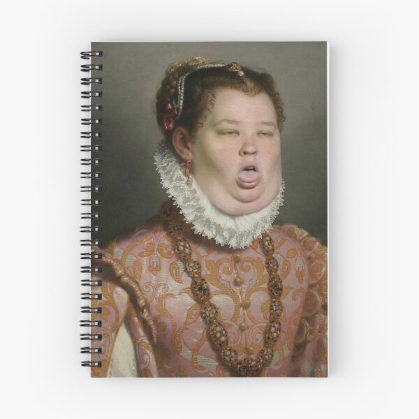 Item preview, Victorian Mama June Honey Boo Boo Funny Classical Painting  designed and sold by MindChirp.
