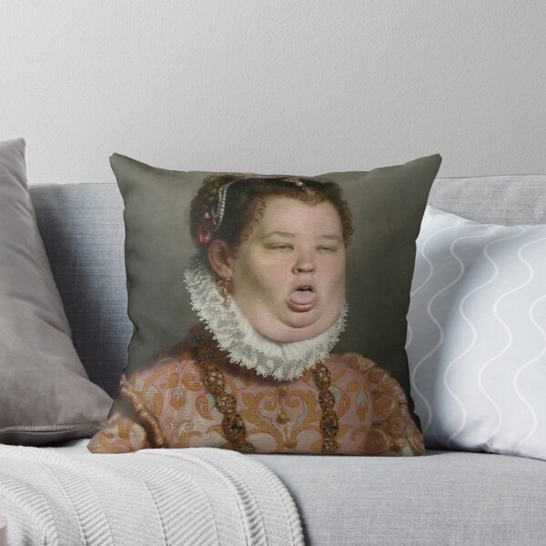 Item preview, Victorian Mama June Honey Boo Boo Funny Classical Painting  designed and sold by MindChirp.