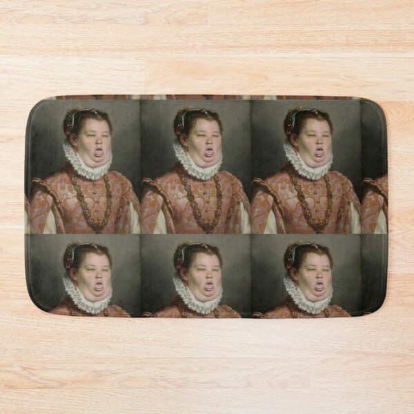 Item preview, Victorian Mama June Honey Boo Boo Funny Classical Painting  designed and sold by MindChirp.