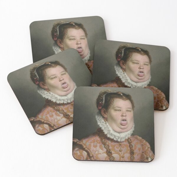 Item preview, Victorian Mama June Honey Boo Boo Funny Classical Painting  designed and sold by MindChirp.