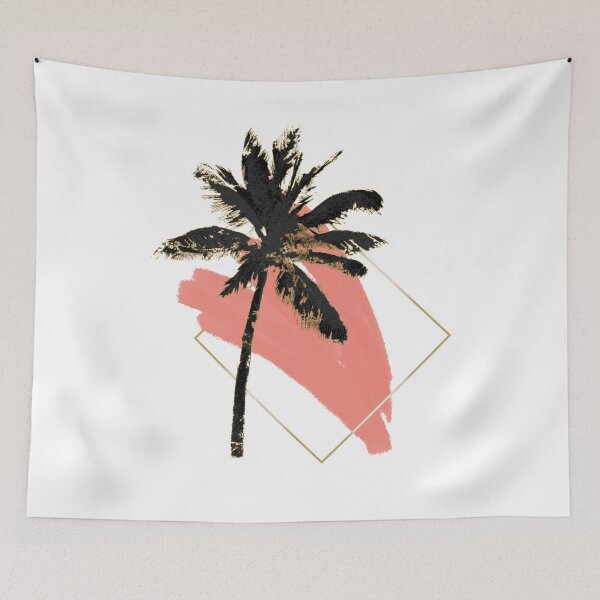 Item preview, Palm Tree Abstract Design designed and sold by beachchic.