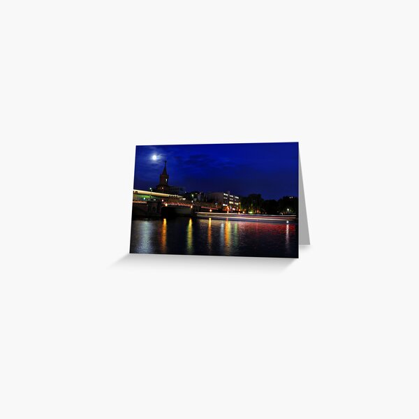 Artikel-Vorschau von Oberbaum Bruecke ( bridge ) Berlin Germany, designt und verkauft von pdsfotoart.